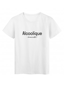 T-Shirt imprimé citation...