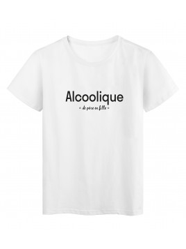 T-Shirt imprimé citation...