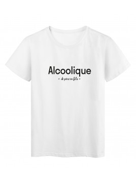 T-Shirt imprimé citation...