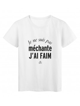 T-Shirt imprimé citation...
