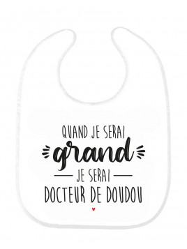 Bavoir bébé imprimé...