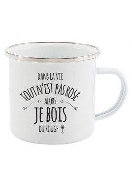 Mug Tasse Rétro en métal...