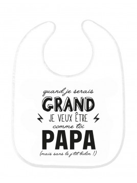 Bavoir bébé imprimé...