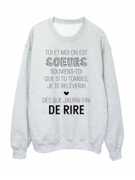 Sweat shirt imprimé...