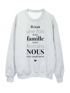 Sweat shirt imprimé...
