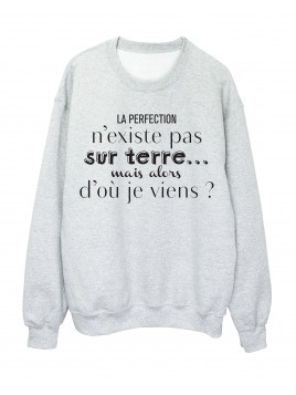 Sweat shirt imprimé...