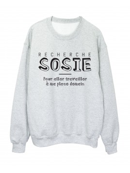 Sweat shirt imprimé...