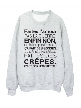 Sweat shirt imprimé...