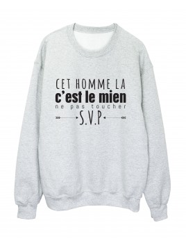 Sweat shirt imprimé...