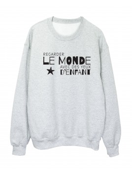 Sweat shirt imprimé...