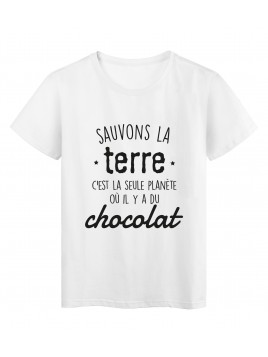 T-Shirt imprimé citation...