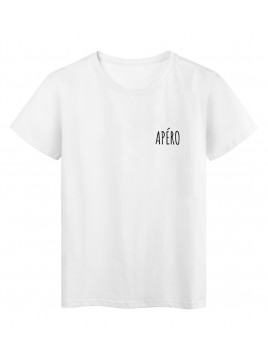 T-Shirt imprimé humour...