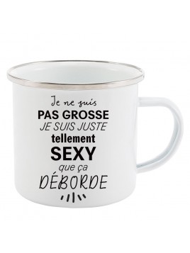 Mug Tasse Rétro en métal...