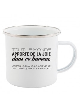 Mug Tasse Rétro en métal...
