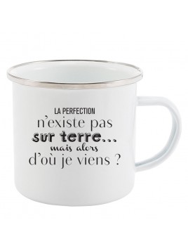 Mug Tasse Rétro en métal...
