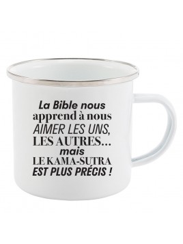 Mug Tasse Rétro en métal...