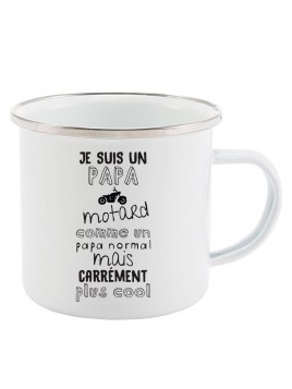Mug Tasse Rétro en métal...