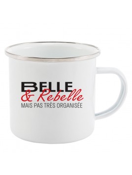Mug Tasse Rétro en métal...