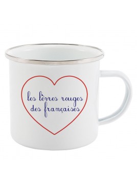 Mug Tasse Rétro en métal...