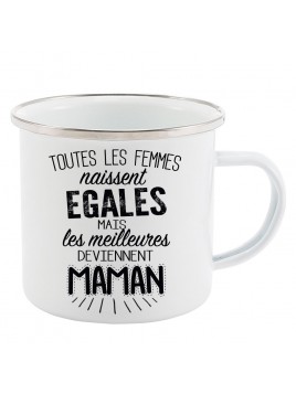 Mug Tasse Rétro en métal...