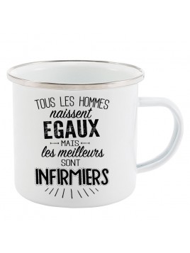 Mug Tasse Rétro en métal...