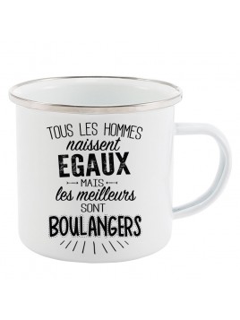 Mug Tasse Rétro en métal...