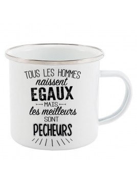 Mug Tasse Rétro en métal...