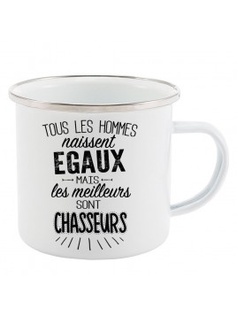 Mug Tasse Rétro en métal...