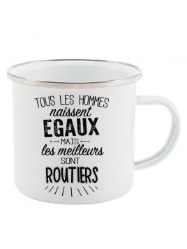 Mug Tasse Rétro en métal...