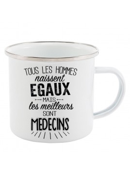 Mug Tasse Rétro en métal...