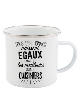 Mug Tasse Rétro en métal...