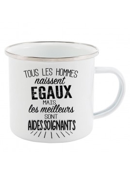 Mug Tasse Rétro en métal...
