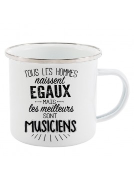 Mug Tasse Rétro en métal...