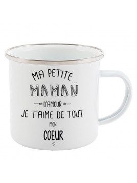 Mug Tasse Rétro en métal...