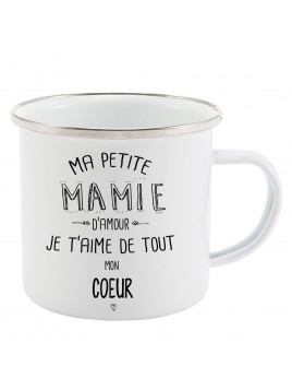 Mug Tasse Rétro en métal...