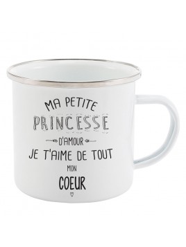 Mug Tasse Rétro en métal...