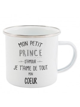 Mug Tasse Rétro en métal...