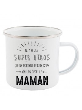 Mug Tasse Rétro en métal...