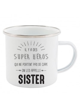 Mug Tasse Rétro en métal...