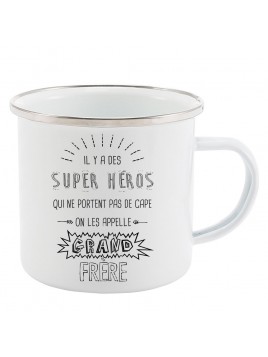 Mug Tasse Rétro en métal...