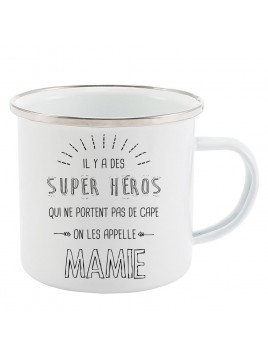 Mug Tasse Rétro en métal...