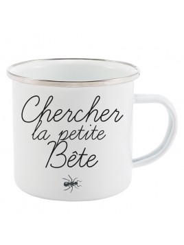 Mug Tasse Rétro en métal...