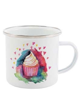 Mug Tasse Rétro en métal...