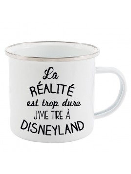 Mug Tasse Rétro en métal...