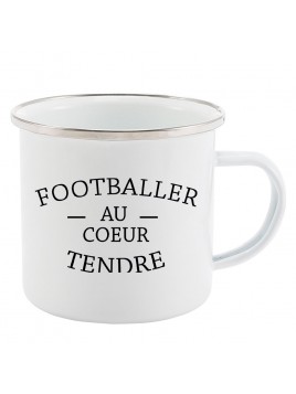 Mug Tasse Rétro en métal...