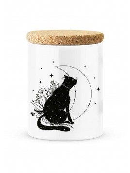 Pot à crayon avec couvercle...