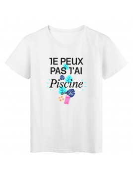 T-Shirt imprimé humour...