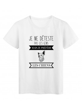 T-Shirt imprimé humour...