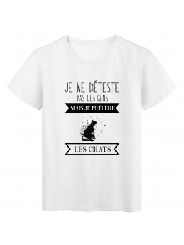 T-Shirt imprimé humour...