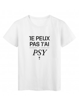 T-Shirt imprimé humour...